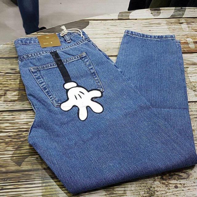 Jeans con topolino best sale