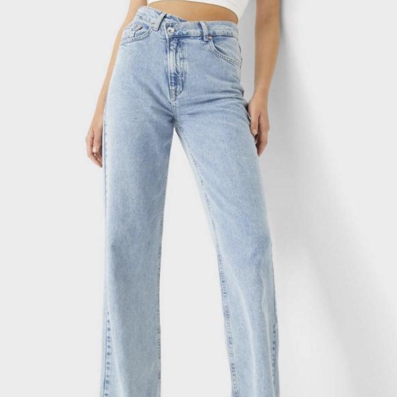 Stradivarius Women's Blue Jeans 