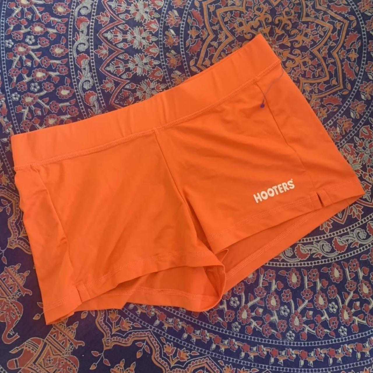 New with tags PSD Hooters biker shorts! Size small. - Depop