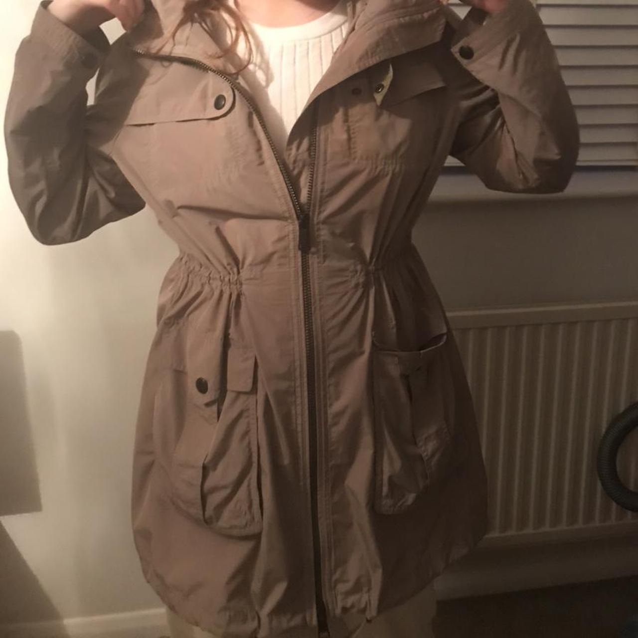 burberry brit rain jacket