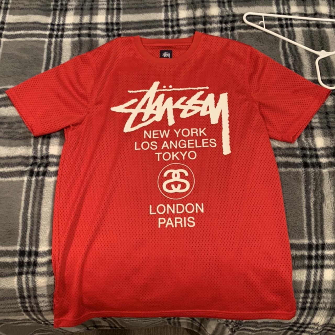 Stussy, Shirts, Stussy Jersey Perfect Conditio