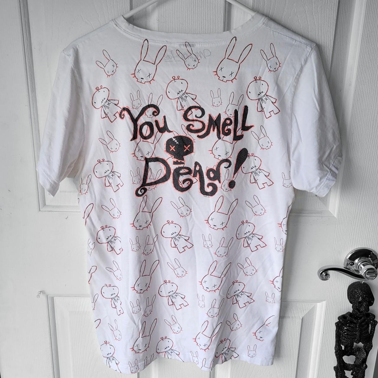 💔💀 "You Smell Dead!" Tshirt 💀💔 Womens/Juniors... Depop