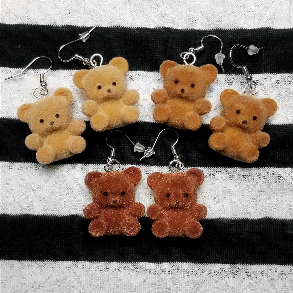 Most adorable handmade crochet light tan brown bunny - Depop