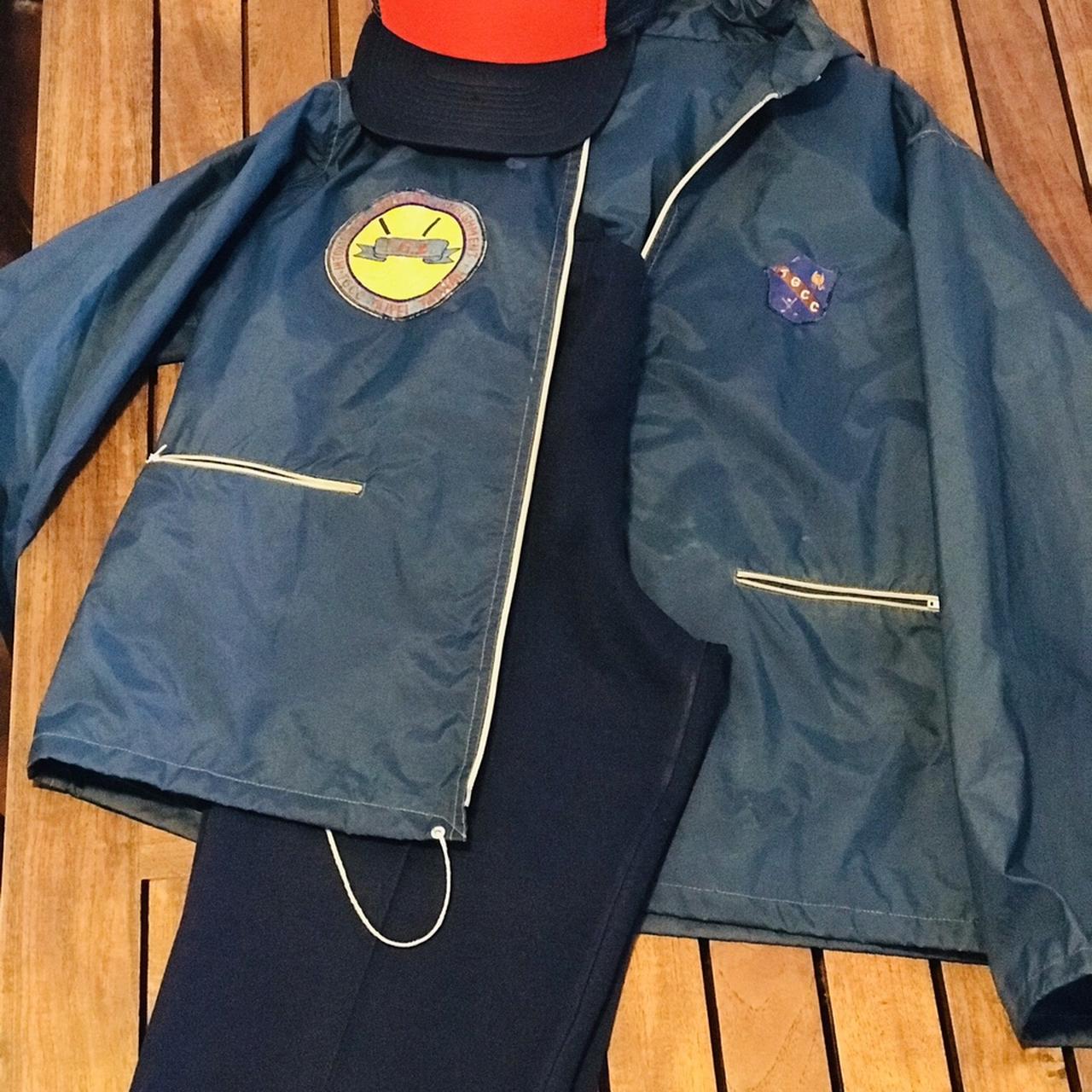 Product Image 1 - 1970’s wind breaker jacket, cap