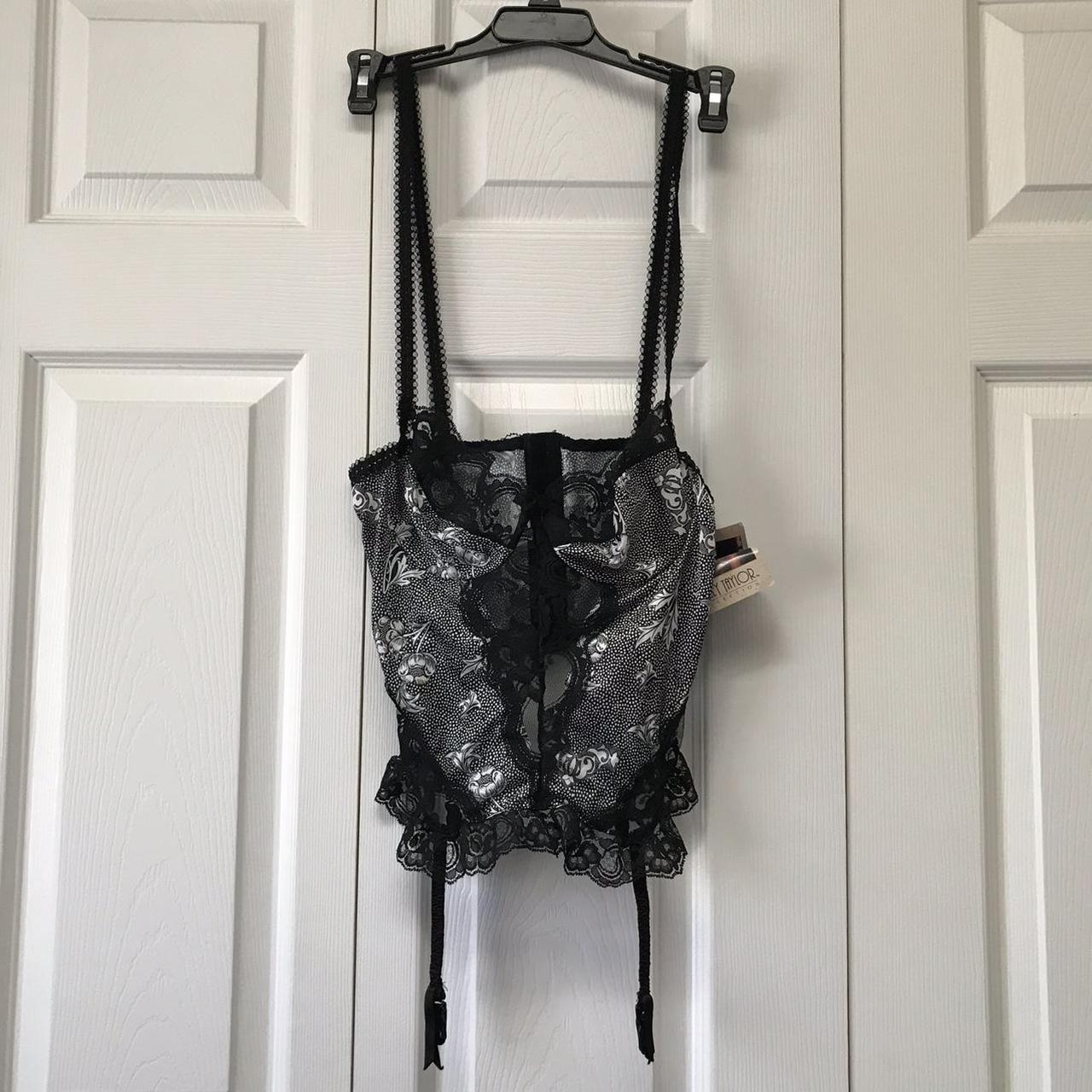 NWT vintage Ashley Taylor lingerie size medium new Depop