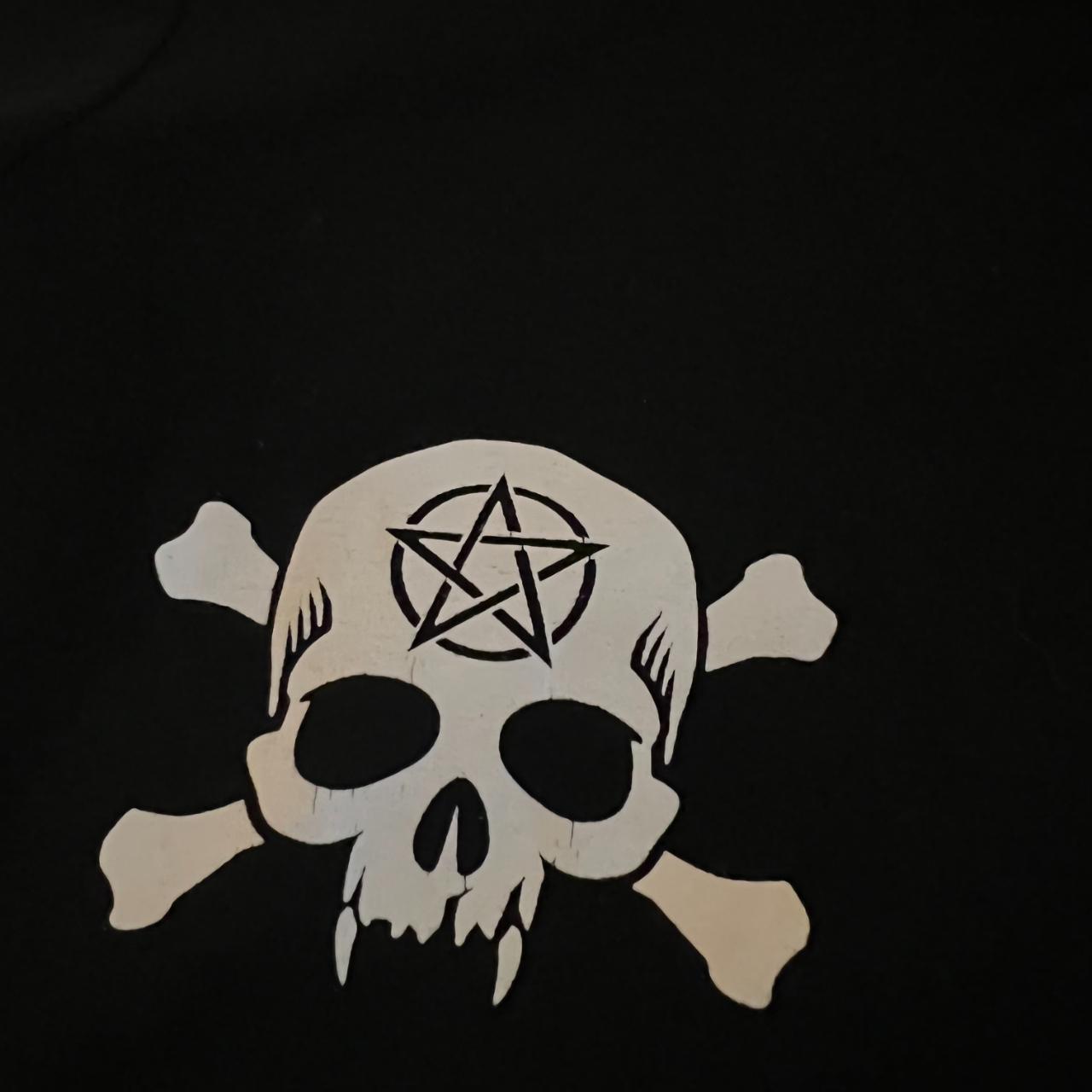 Dolls Kill cute tee with skulls XS Depop