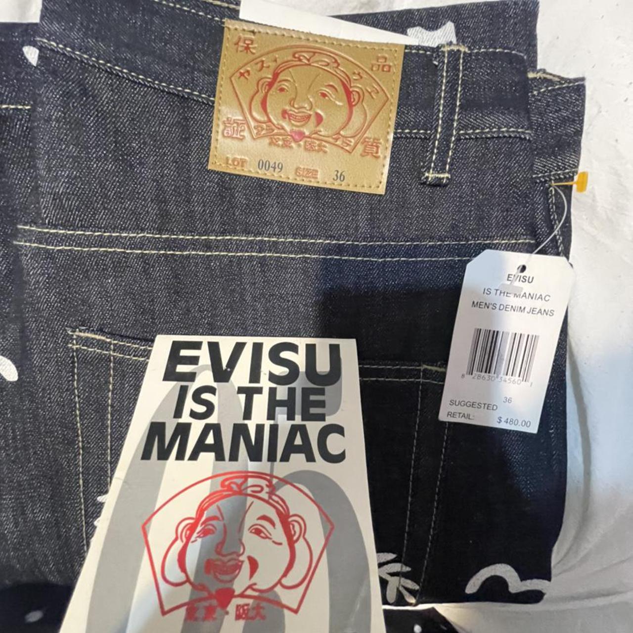 Evisu Jeans , #jeans #evisu #y2k #cute #men, W36...