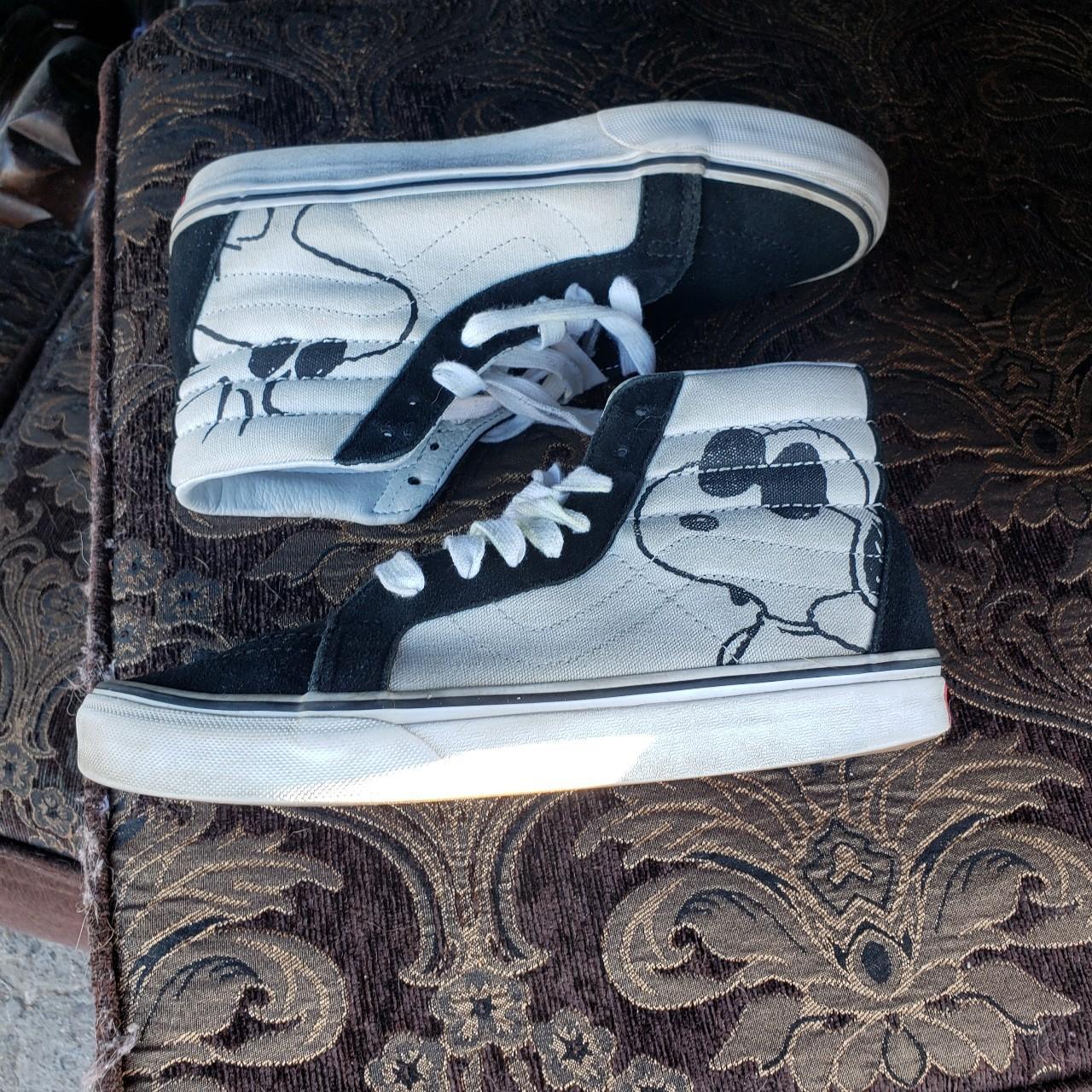 Vans sk8 hi reissue clearance peanuts