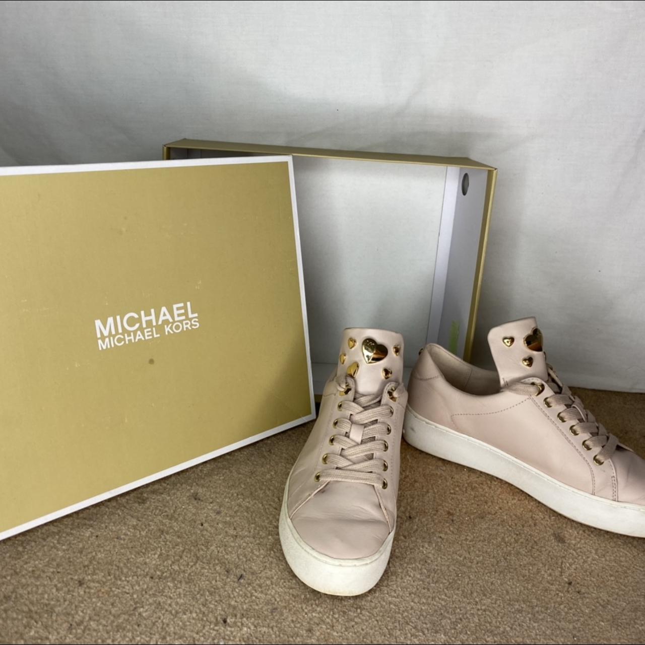 Michael kors clearance mindy trainers