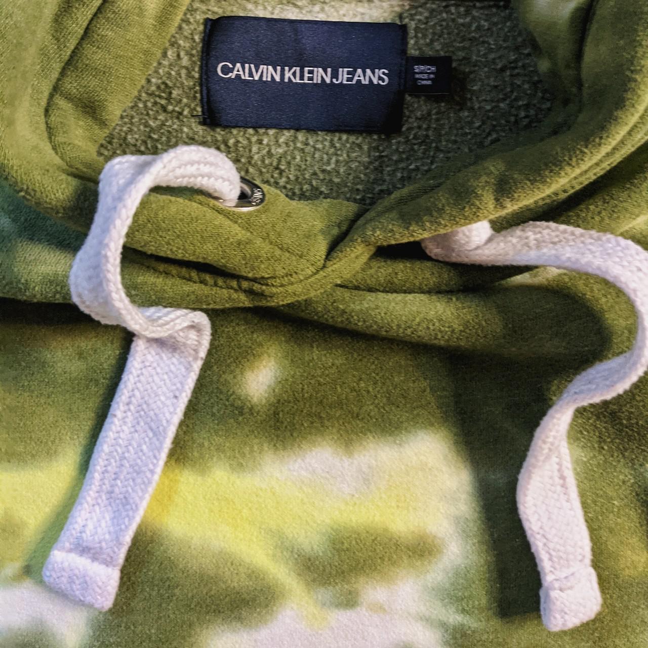 Product Image 3 - Tie dye cropped Calvin Klein
