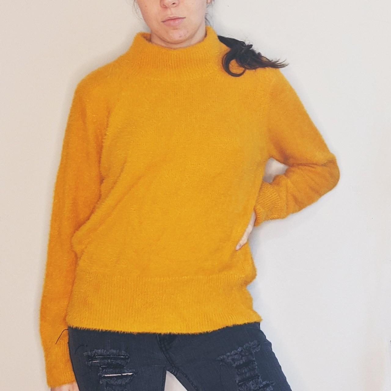 Product Image 1 - Fuzzy mock neck pull over