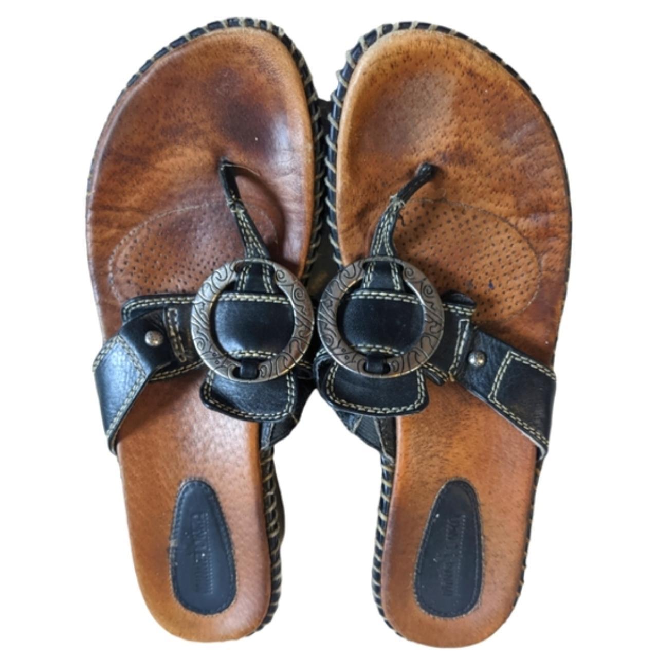 Product Image 1 - Minnetonka Boho Wedge Heel Sandal

Super