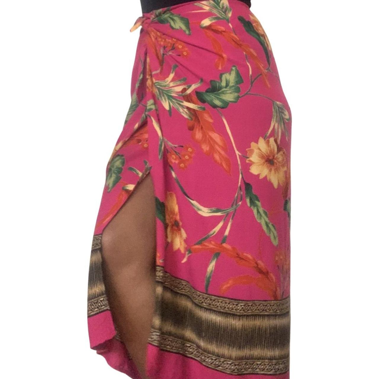 Express tropical clearance skirt