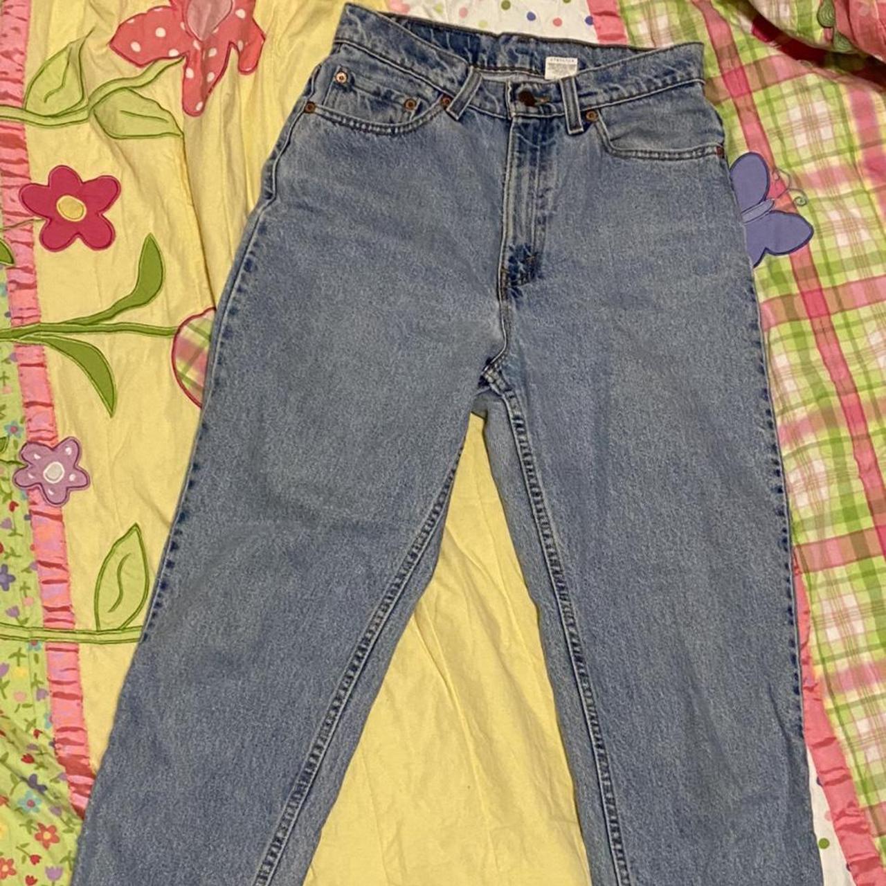 RARE VINTAGE LEVI'S Y2K HIGH WAISTED MOM deals JEANS 24