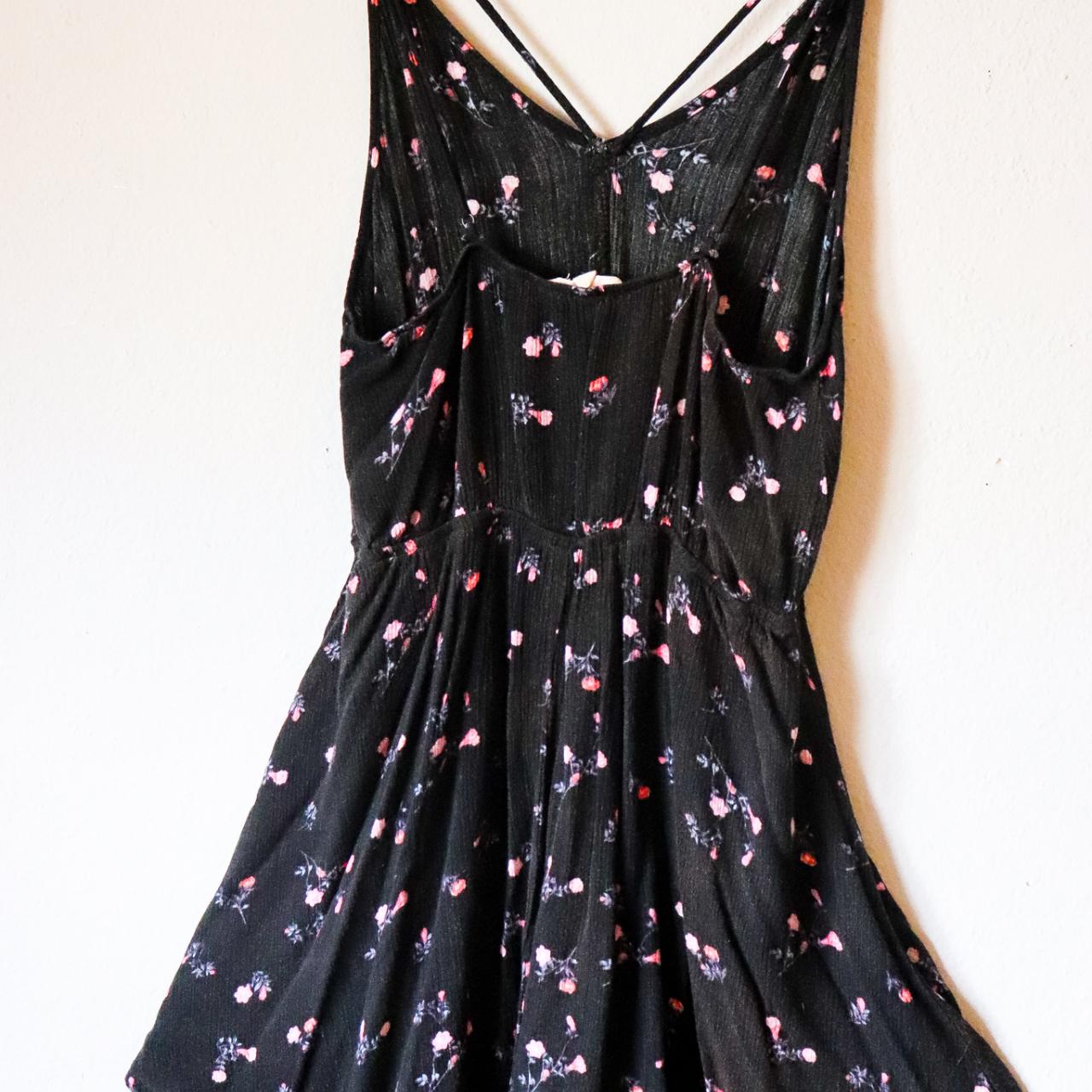 Target Women's Black and Pink Dress Depop