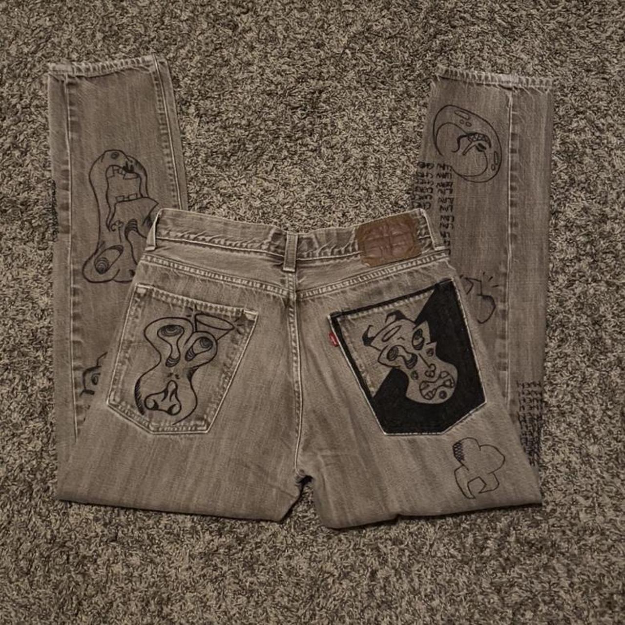 levi's custom pants