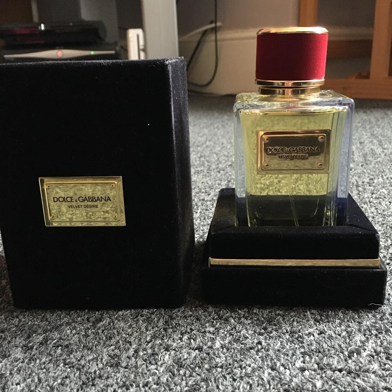 Dolce and gabbana discount velvet desire perfume