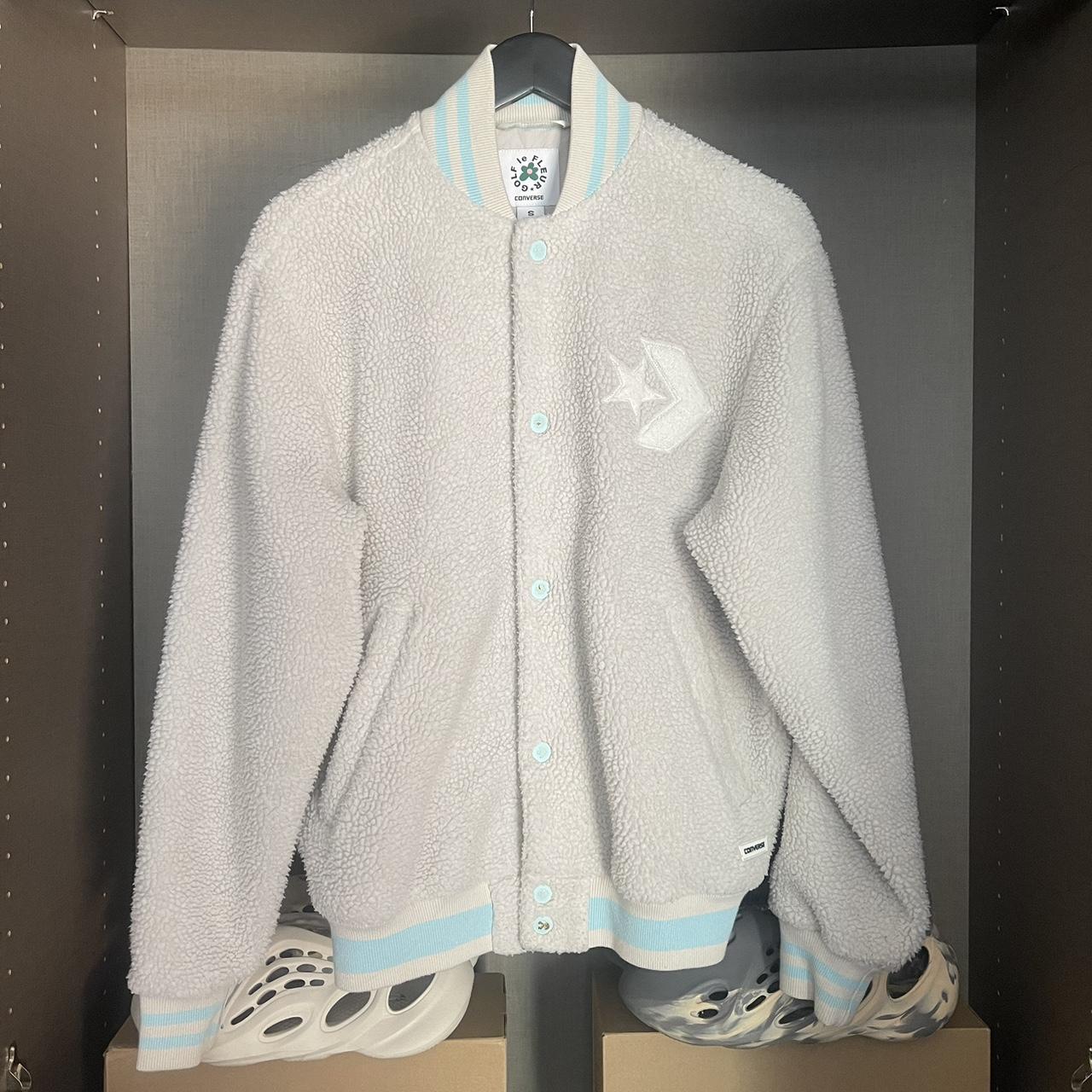 Golf le fleur hot sale sherpa jacket