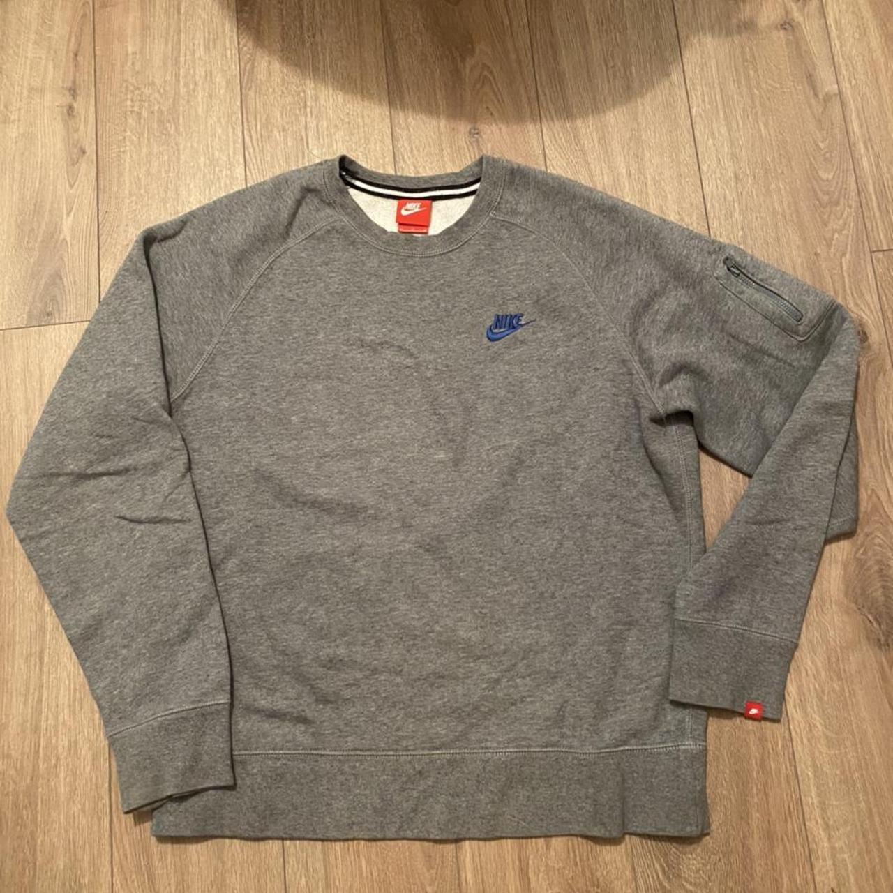 Nike MA1 Bomber Crew Neck Jumper >>>DEADSTOCK... - Depop