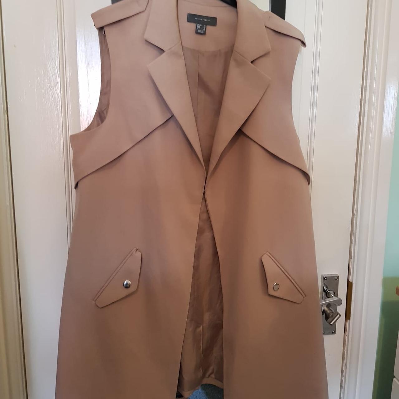 Nude deals duster jacket