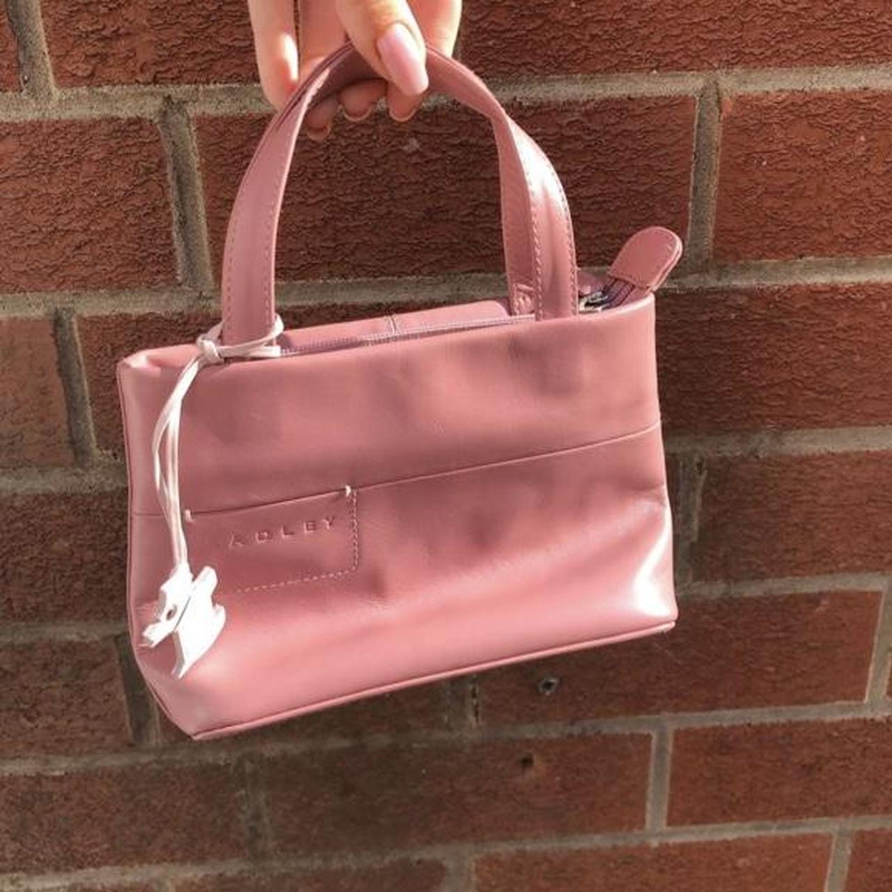 FREE UK POSTAGE Cutest baby pink RADLEY mini bag