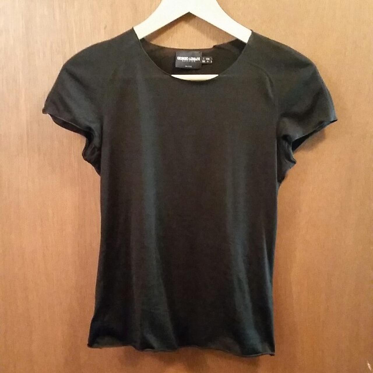 Armani Women's Black T-shirt