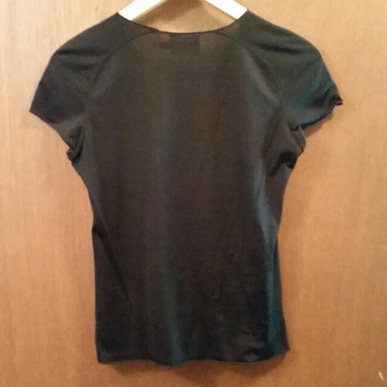 Armani Women's Black T-shirt (2)