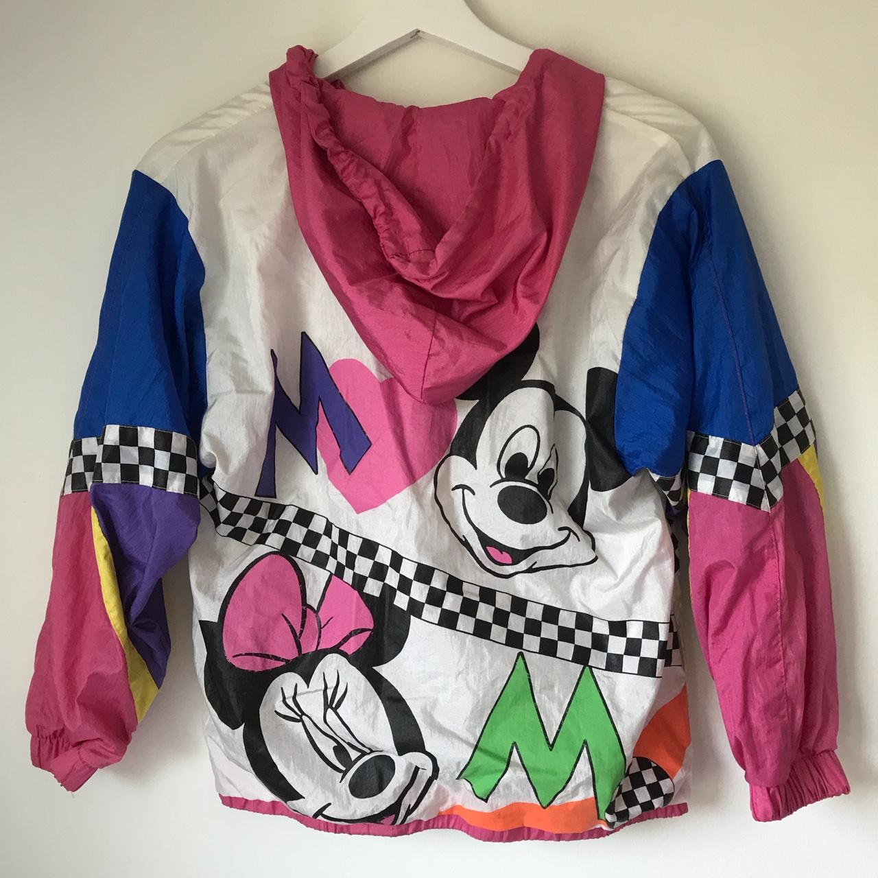 Mickey mouse hot sale windbreaker jacket