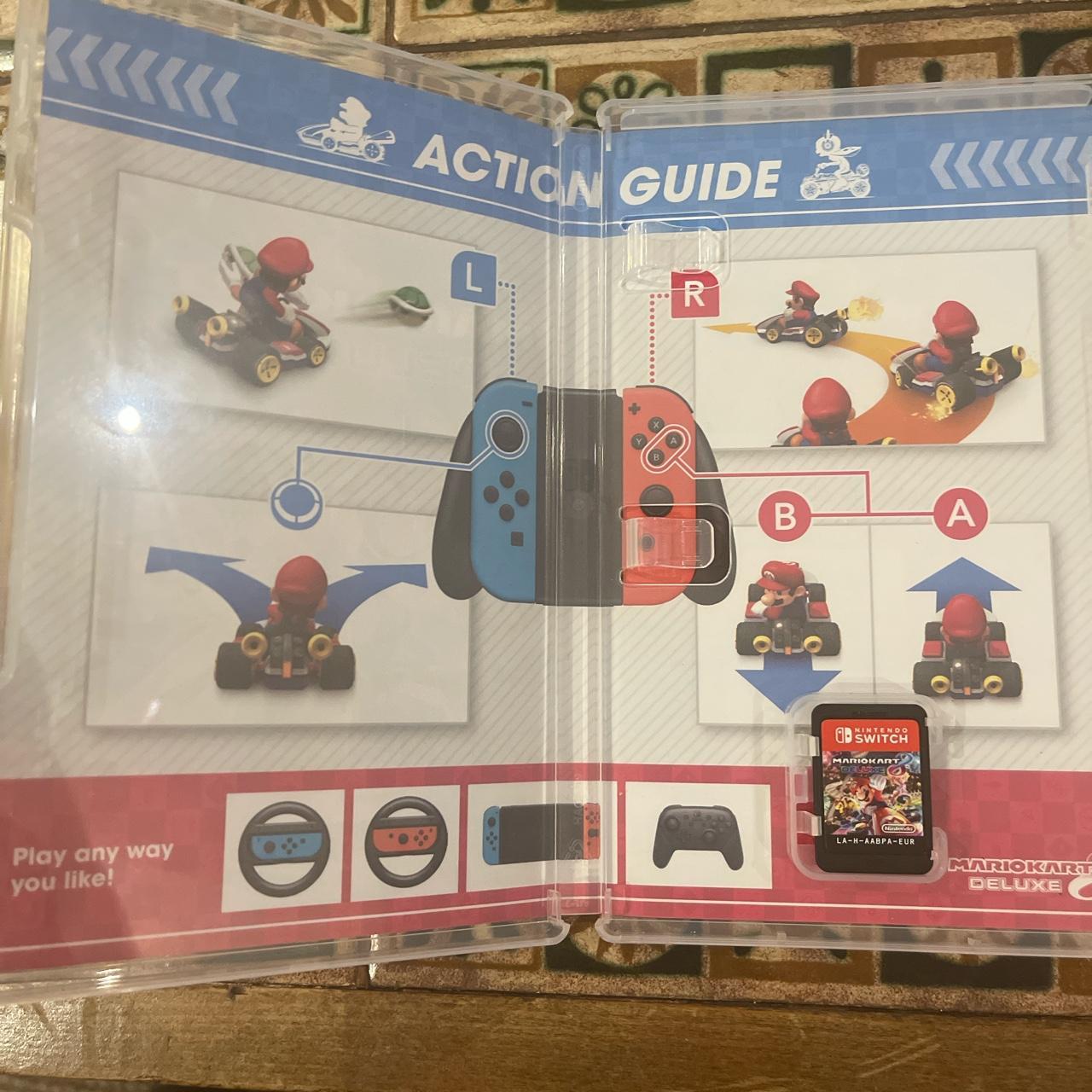 Mario Kart 8 Deluxe Nintendo Switch... - Depop