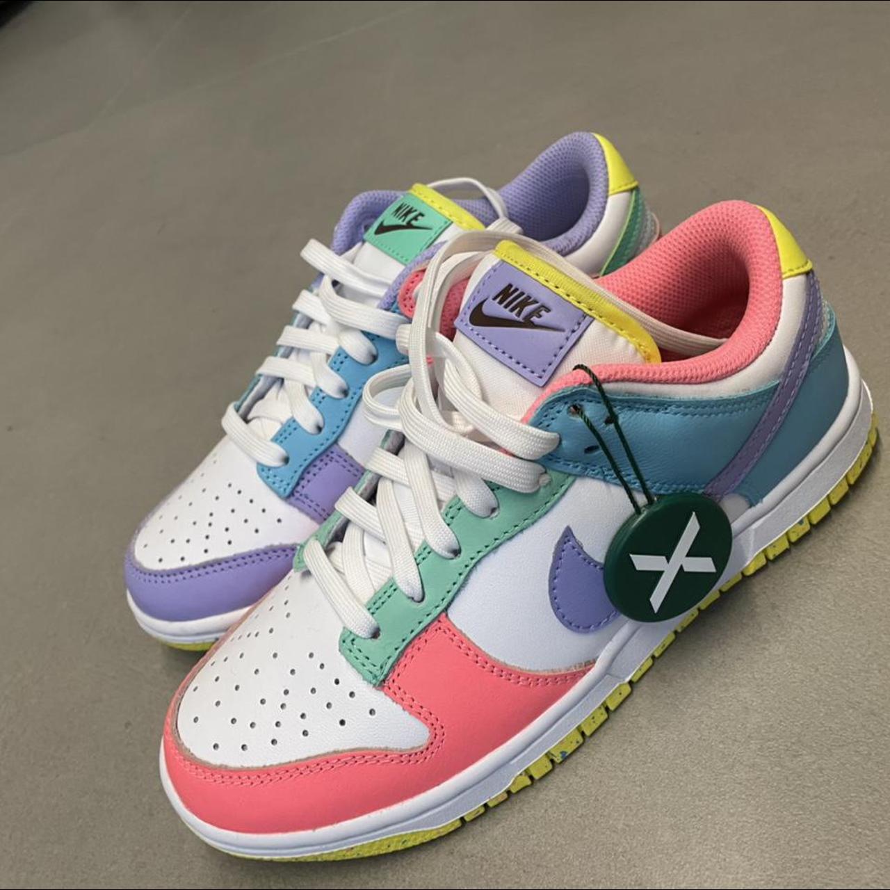 Nike dunk low Easter nuove - Depop