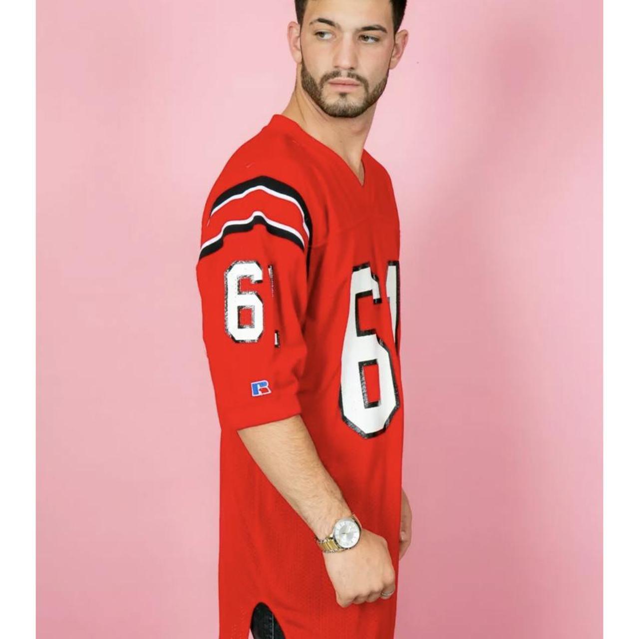 Vintage 90s NFL Practice Jersey (M) Great vintage - Depop