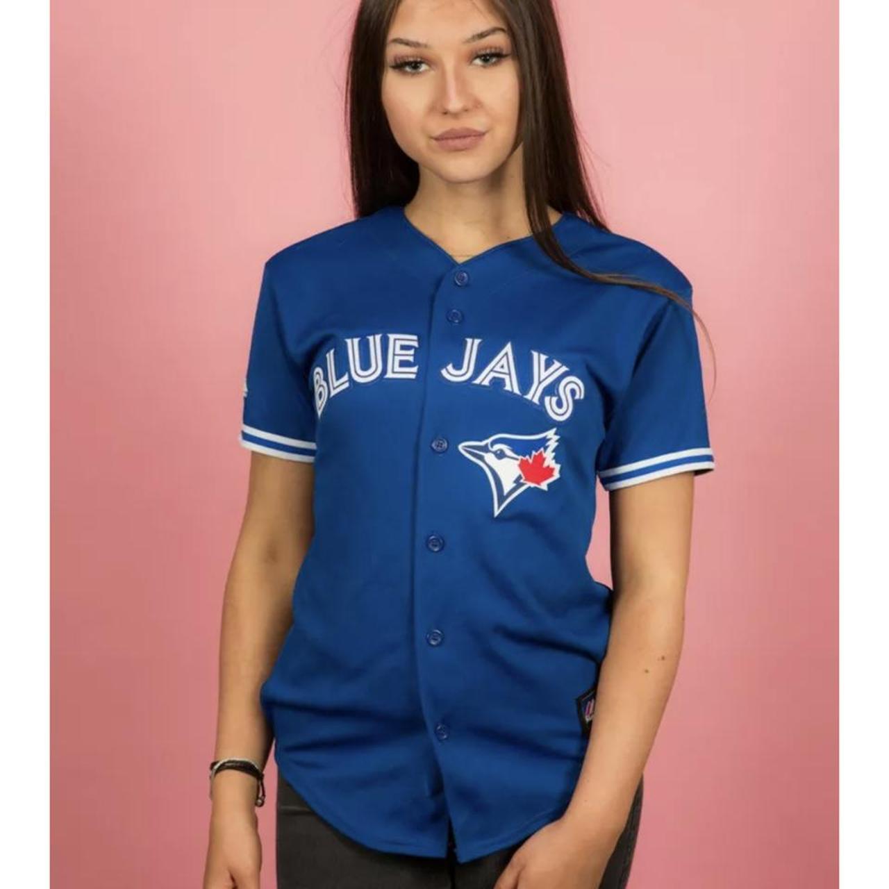 Vintage Toronto Blue jays baseball jersey , by