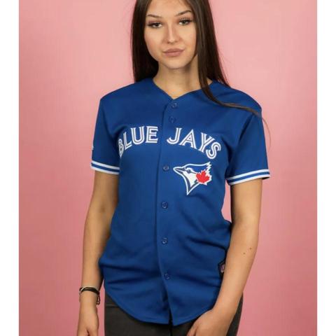 Toronto The Blue Jay Women's Baseball Crop Top T-Shirt – S2 Clothing
