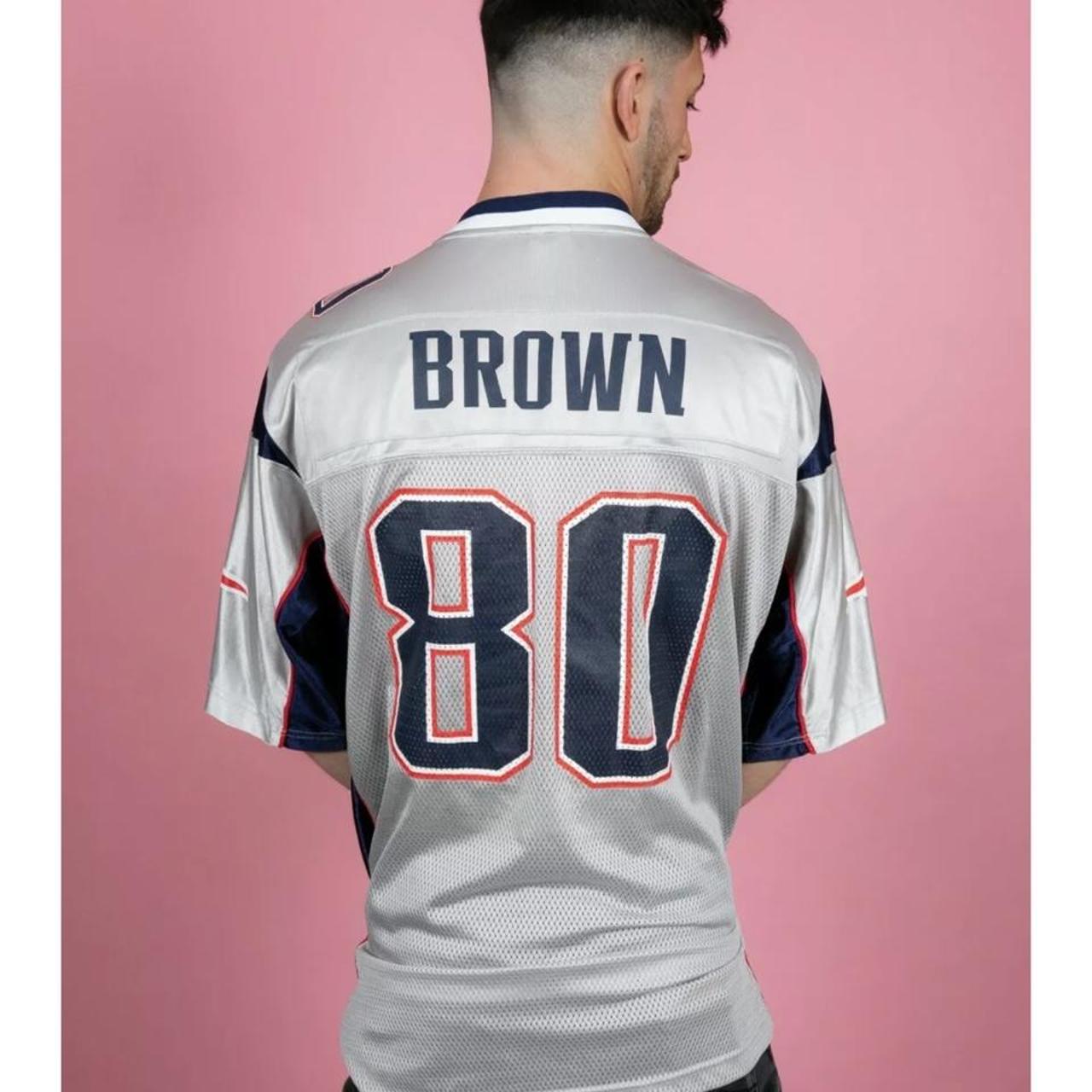 Vintage Patriots American Football Jersey - Tom - Depop