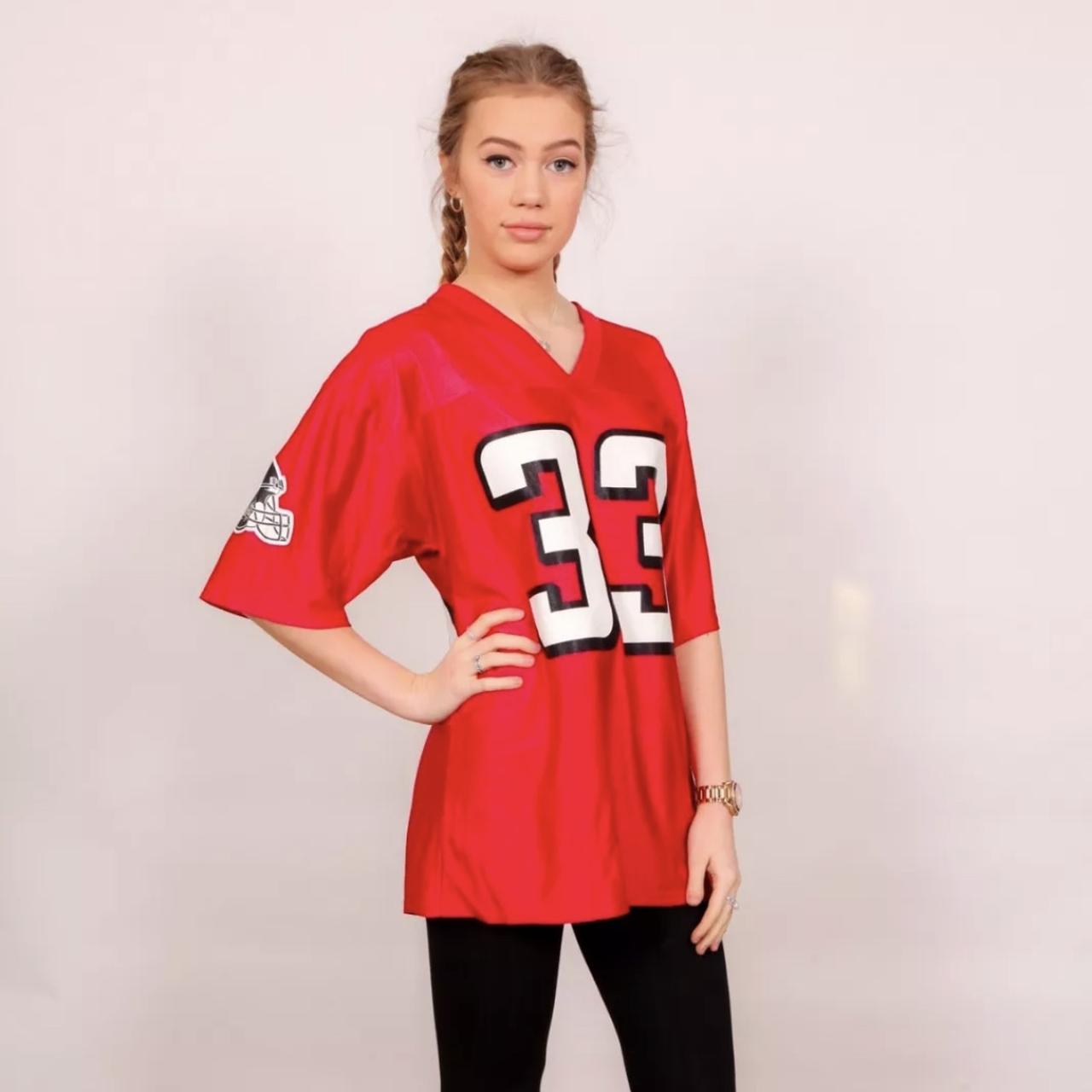 NFL Atlanta Falcons D.Halls Football Jersey - All - Depop