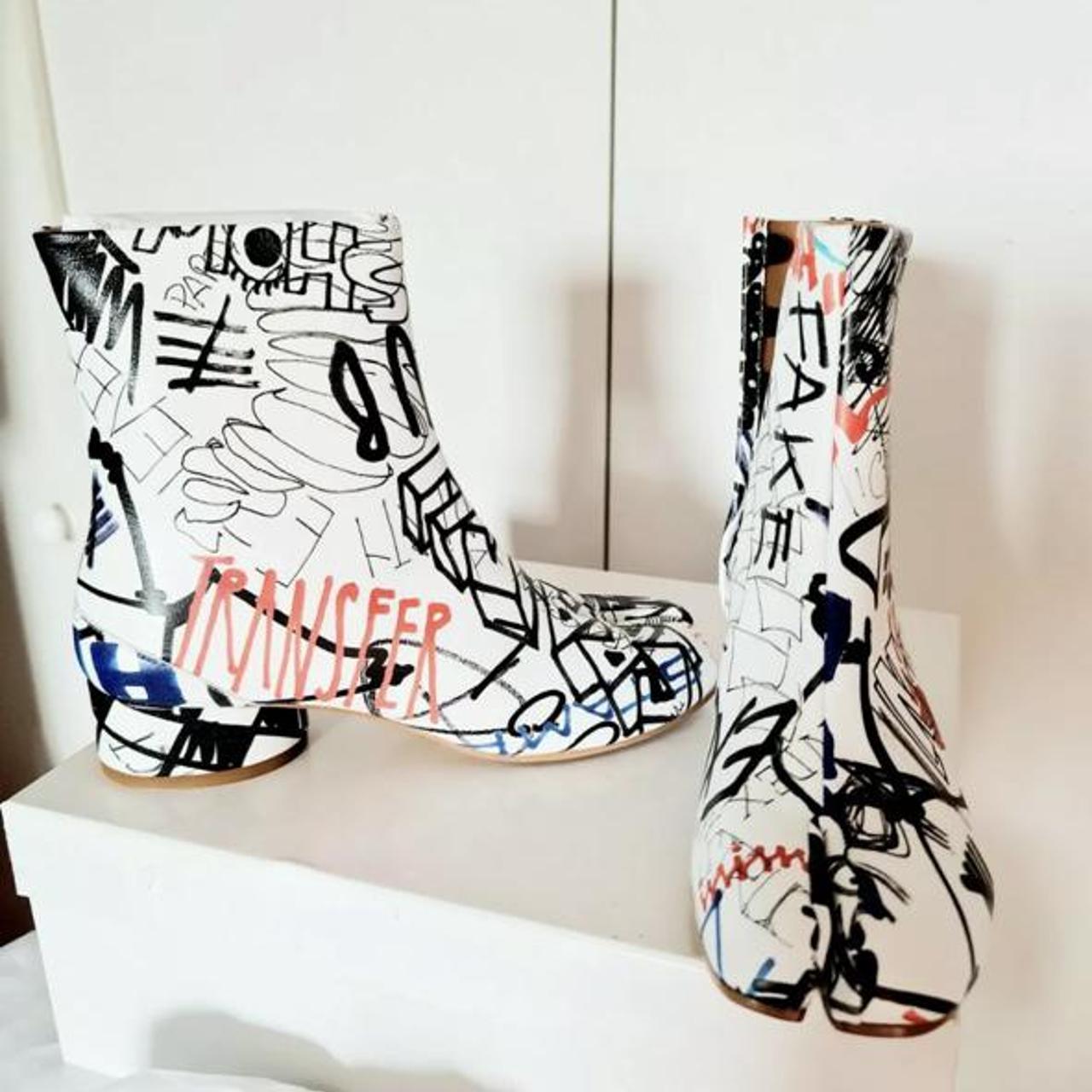 Fake margiela hotsell tabi boots