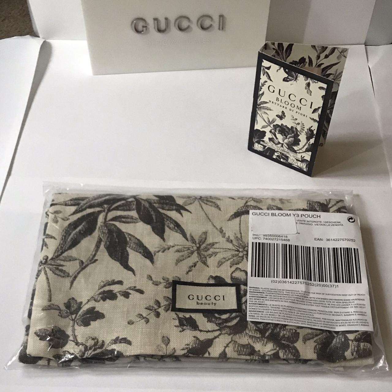 Gucci bloom beauty outlet pouch