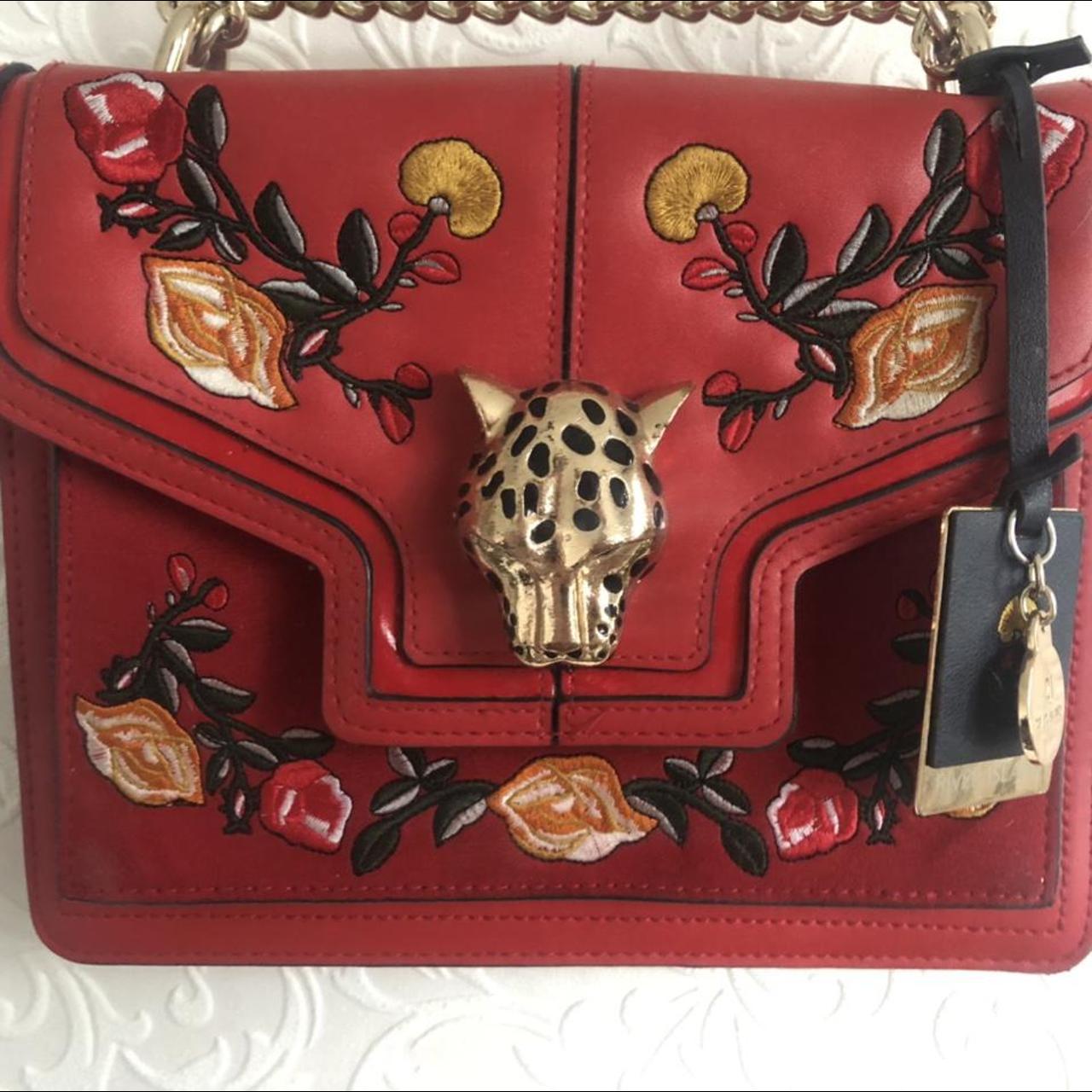 River island clearance red purse