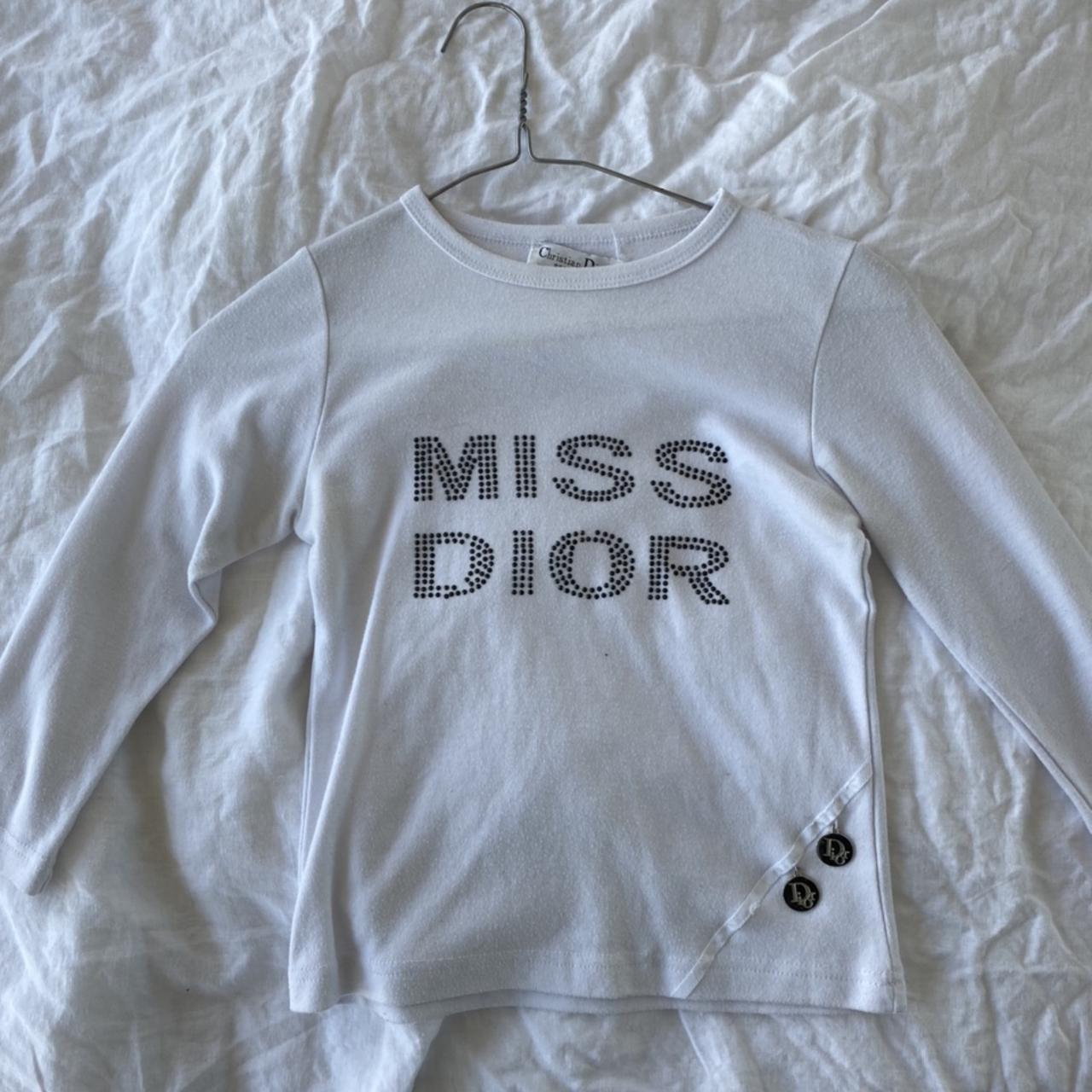 miss dior top