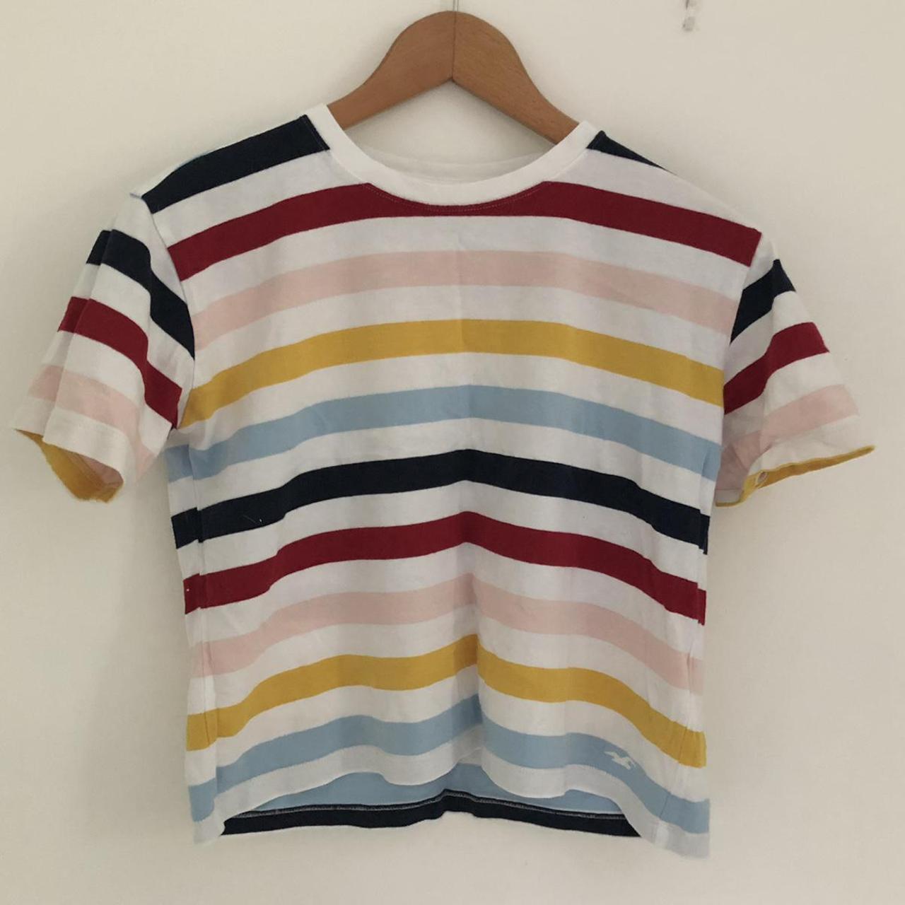 hollister striped shirt womens