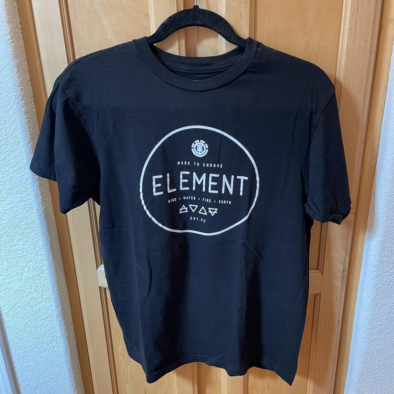 black element t shirt