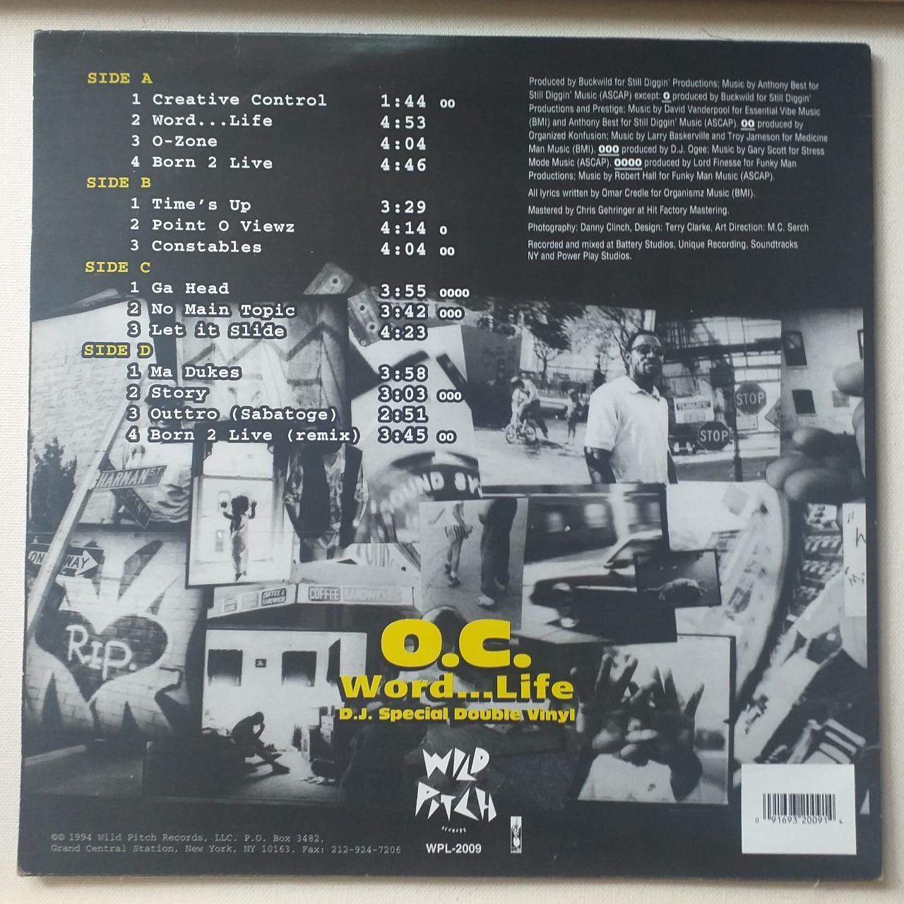 O.C. - Word... Life (1994) 2XLP 1998 US reissue,... - Depop