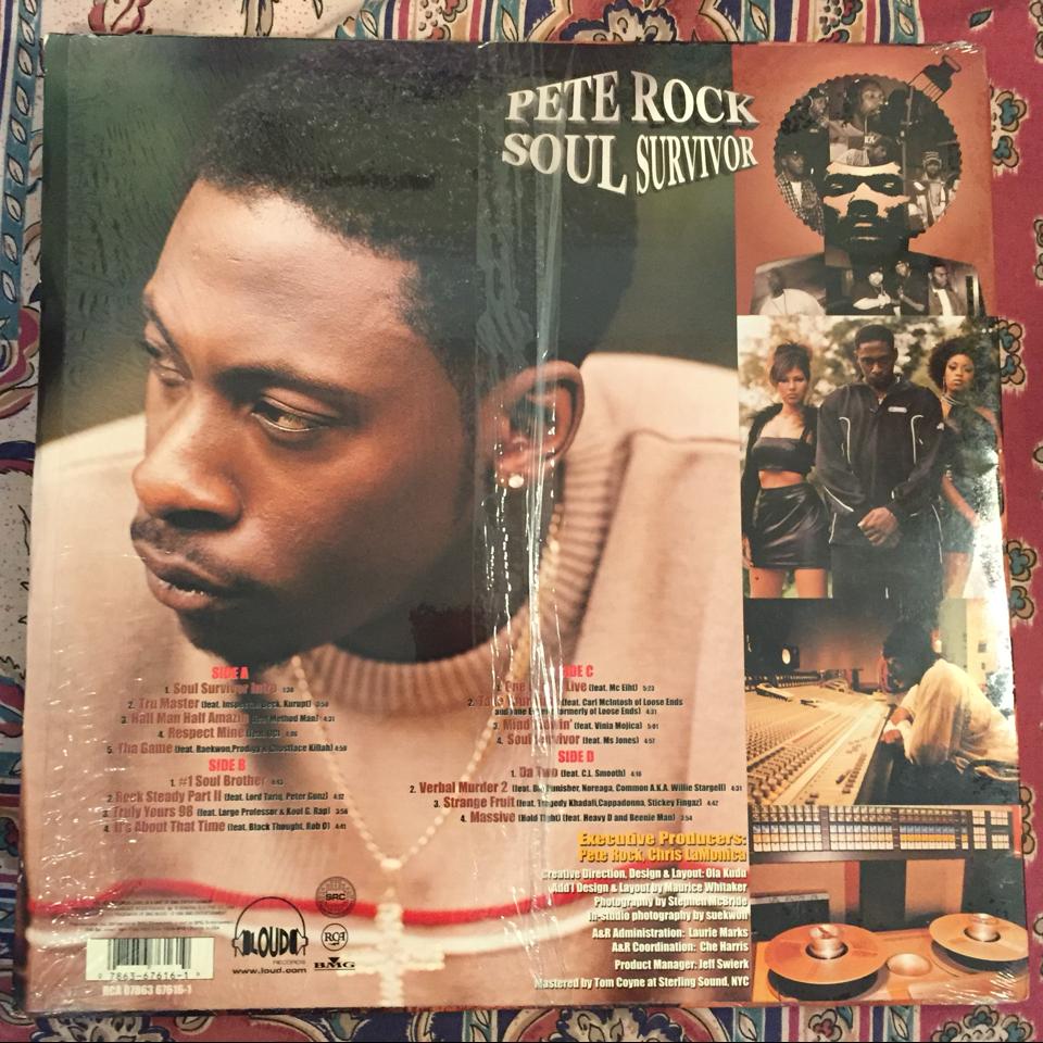 Pete Rock - Soul Survivor (1998) Media condition -... - Depop
