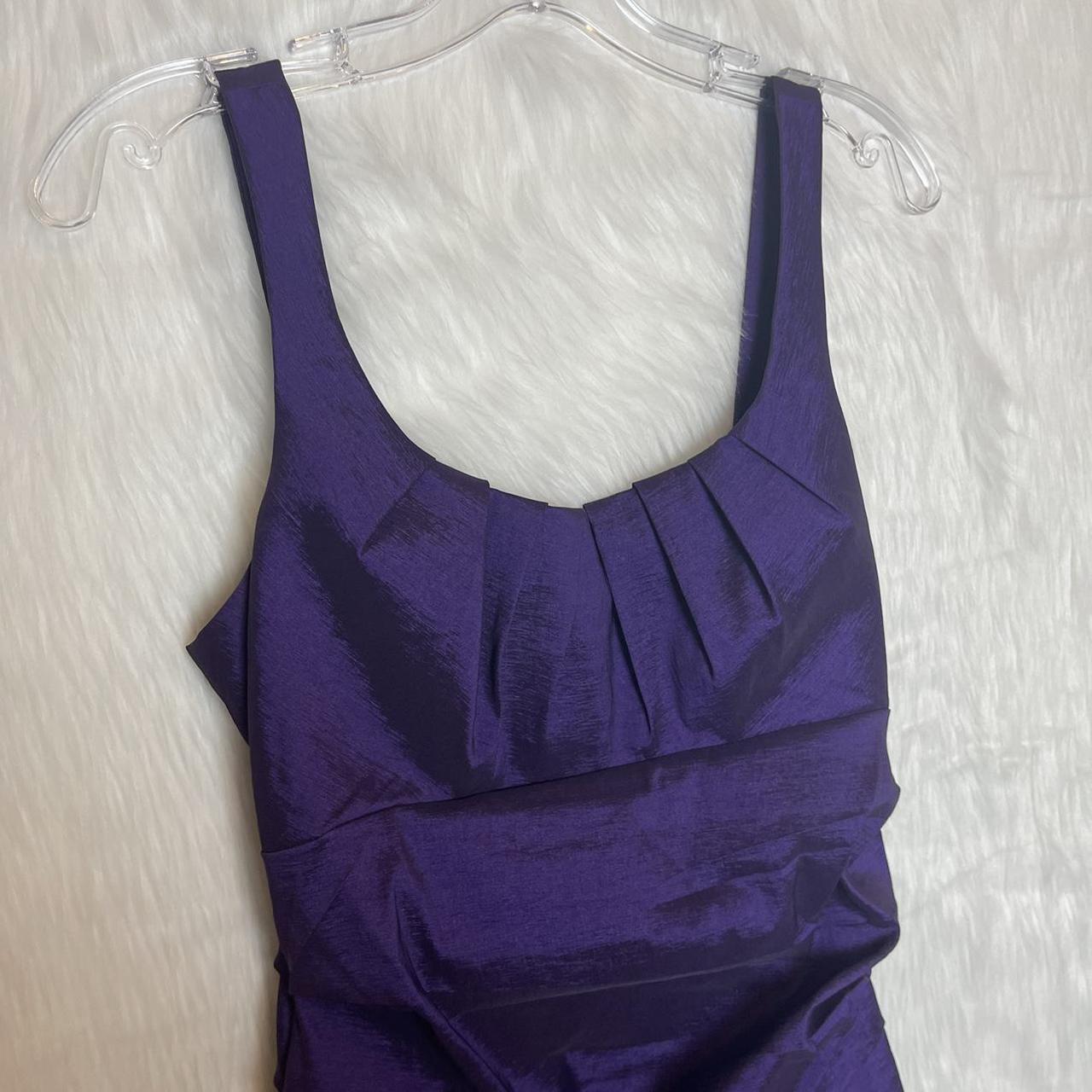 NWT S.L. Fashions (JC Pennys) purple cocktail dress.... - Depop