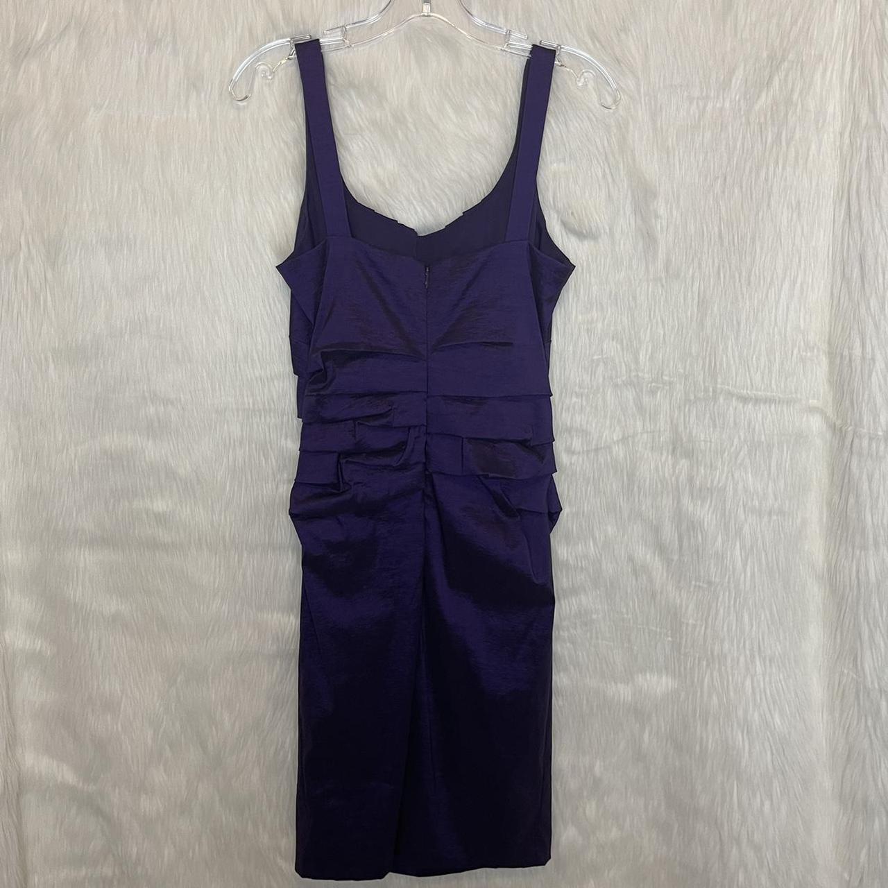 NWT S.L. Fashions (JC Pennys) purple cocktail dress.... - Depop