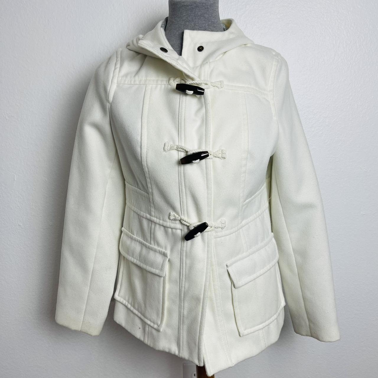 Old navy outlet white coat