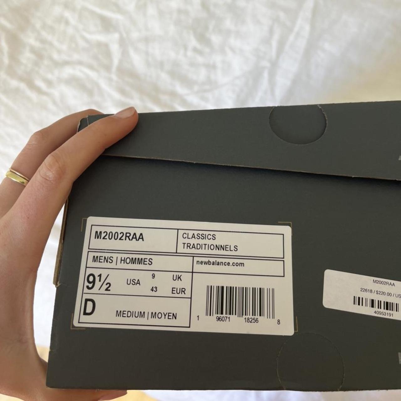 BNWT New Balance 2002RAA, only selling as bought... Depop