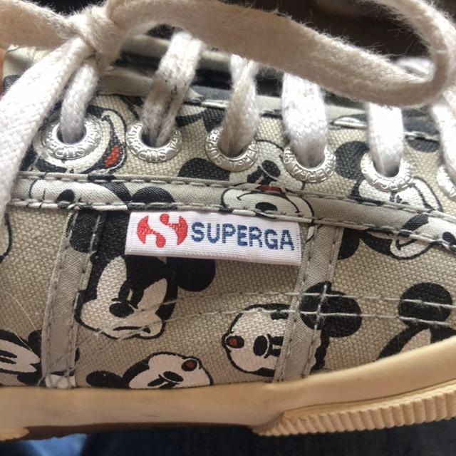 Superga mickey clearance