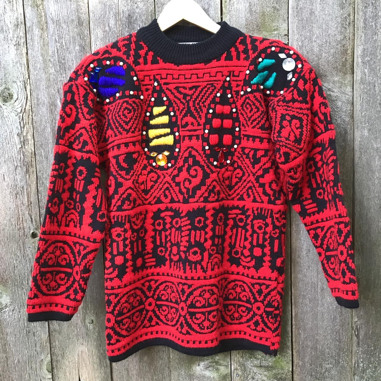 Kitty Hawk sweater by Vivian Wang. Vintage kooky... - Depop