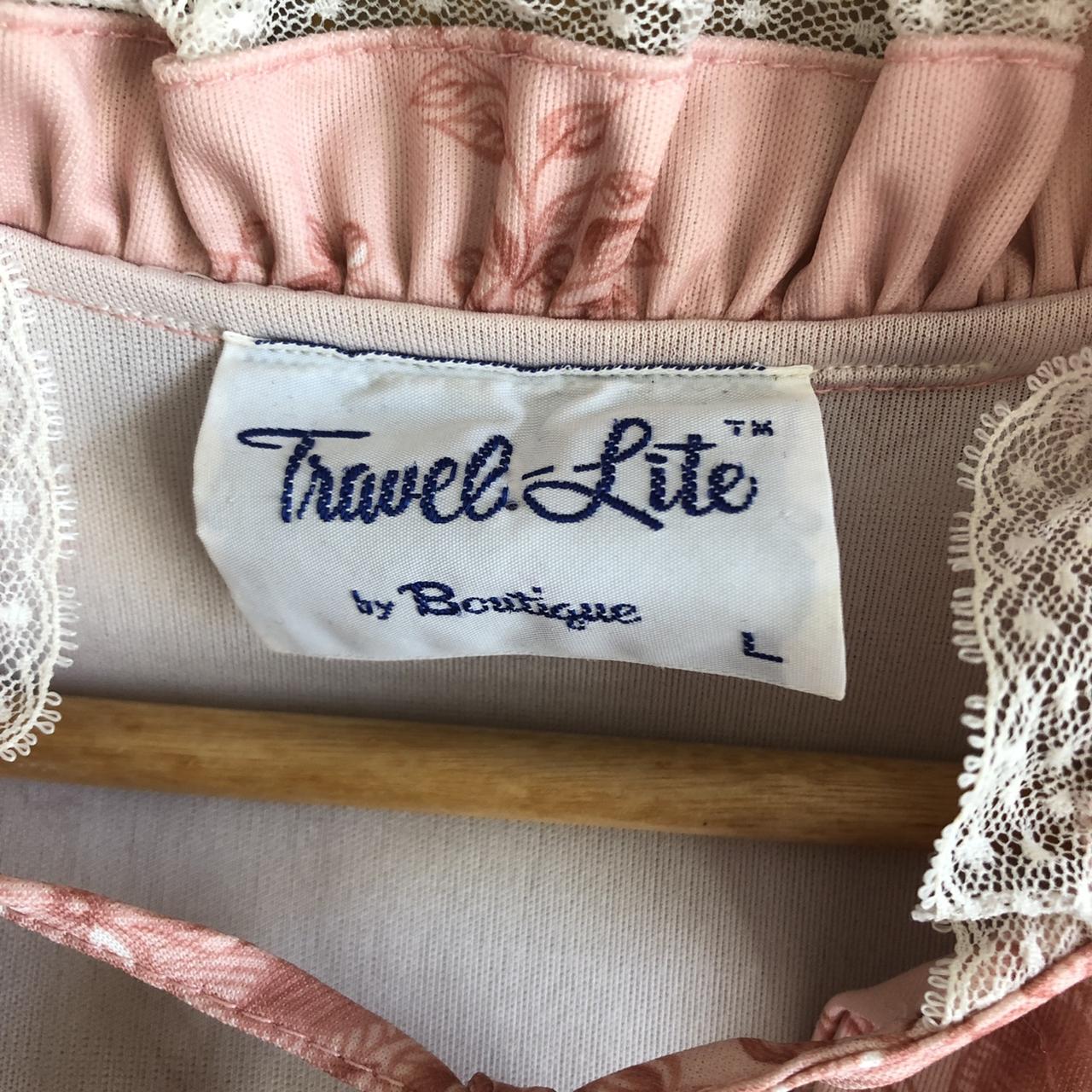 Vintage Travel-Lite by Boutique nightgown. Multiple... - Depop